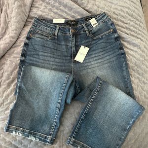 Judy Blue high wasted denim — curvy 14W